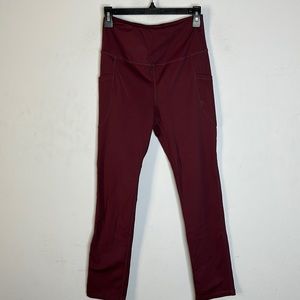 By together maroon leggings L